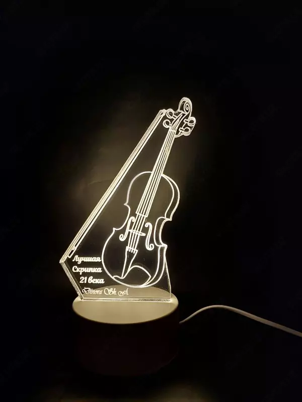 3D светильники ночники на заказ - по запросу