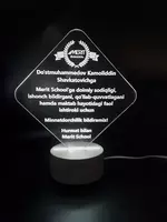 3D светильники ночники на заказ награды сувениры подарки кубки призы медали статуэтки