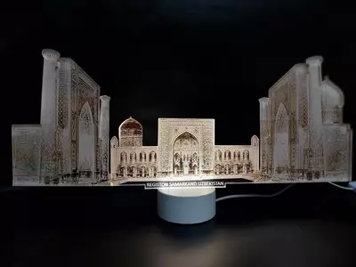 Buyurtma uchun 3D lampalar tungi chiroqlar