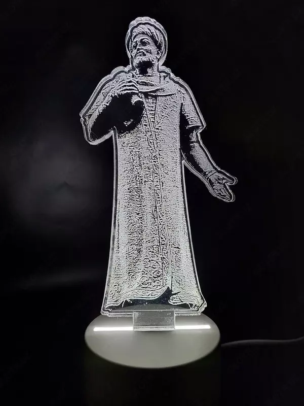 3D светильники ночники на заказ по запросу - награды сувениры подарки кубки призы медали статуэтки