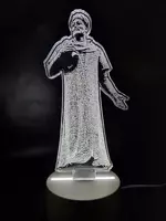 3D светильники ночники на заказ по запросу - награды сувениры подарки кубки призы медали статуэтки