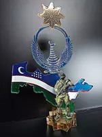 по запросу Sovg'alar Mukofotlar Yoritgichlar Haykalchalar Esdalik sovg'alari