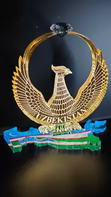 Кристал награда кубок статуэтка на заказ