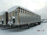 Полуприцеп скотовоз merritt trailers - от {0} сум