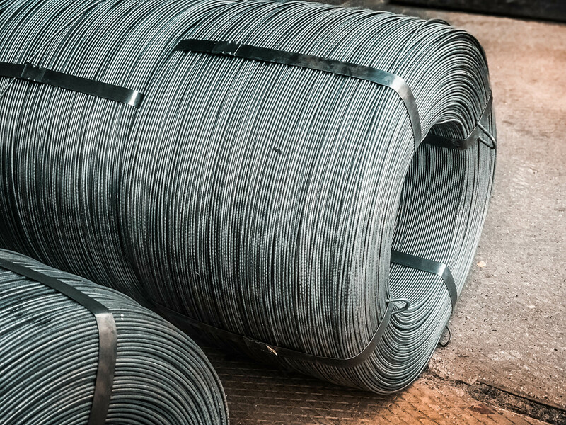 5,5 mm po'lat simli novda