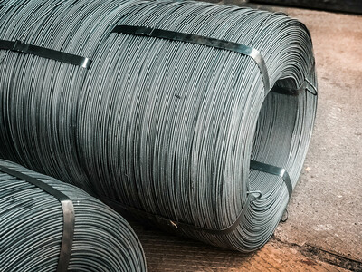 5,5 mm po'lat simli novda