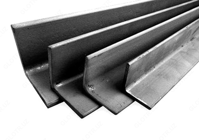 Teng gardishli po'lat burchak 90x90x6 GOST 8509-93