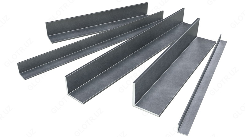 Teng gardishli po'lat burchak 90x90x6 GOST 8509-93