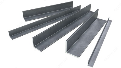 Уголок стальной равнополочный 100х100х7 ГОСТ 8509-93