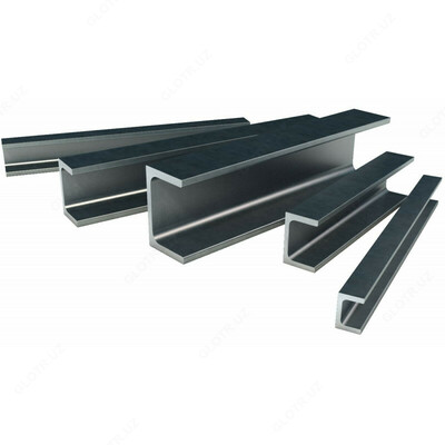 Швеллер стальной 10П