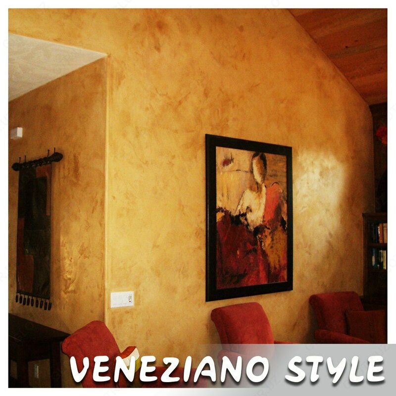Венецианская штукатурка VENEZIANO STYLE