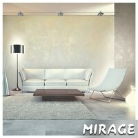 Декоративная штукатурка матовый бархат (отточенто) MIRAGE