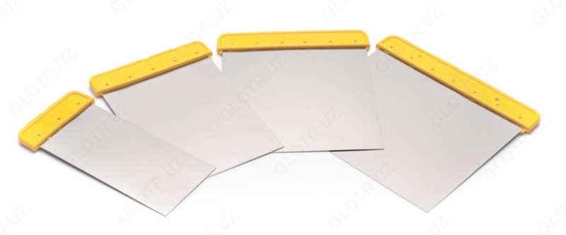 Шпатель "японский" комплект из 4шт COME (Италия)