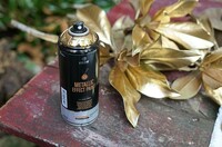 150 000 сум АЭРОЗОЛЬНАЯ КРАСКА MONTANA COLORS MTN PRO с металлическим эффектом MTN PRO Gold Chrome 400ml