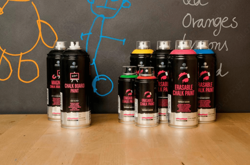 100 000 сум Аэрозольная стираемая краска–мел для доски MTN PRO Erasable Chalk Paint 400ml