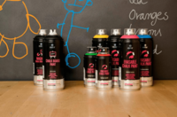 100 000 сум Аэрозольная стираемая краска–мел для доски MTN PRO Erasable Chalk Paint 400ml