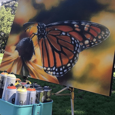 Montana Colors MTN 94 qora (Karbonli qora) aerozol bo'yoqlari - 90 000 so'm / dona