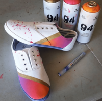 Аэрозольная краска Montana Colors MTN 94 черная (Carbon Black) Только в розницу