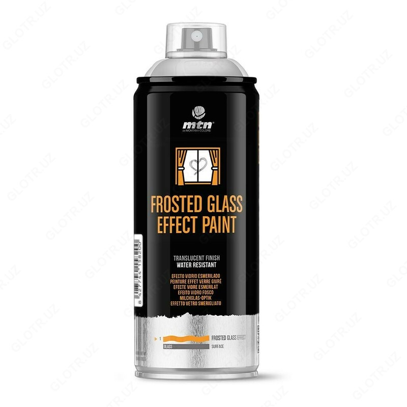 Аэрозольная краска MTN PRO Frosted Glass Effect 400ml