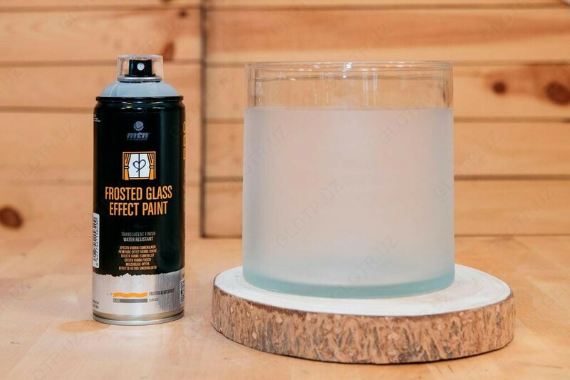 Аэрозольная краска MTN PRO Frosted Glass Effect 400ml - 110 000 сум