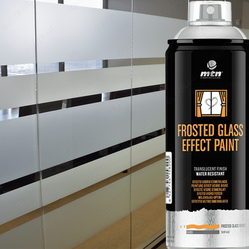 Аэрозольная краска MTN PRO Frosted Glass Effect 400ml Только в розницу
