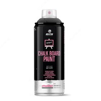Аэрозольная краска для создания грифельной доски MTN PRO Chalk Board Paint Black