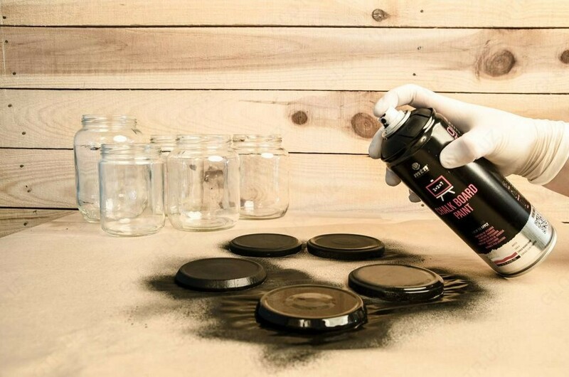 Аэрозольная краска для создания грифельной доски MTN PRO Chalk Board Paint Black - 110 000 сум
