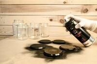 Аэрозольная краска для создания грифельной доски MTN PRO Chalk Board Paint Black - 110 000 сум