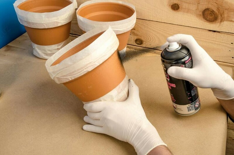 Аэрозольная краска для создания грифельной доски MTN PRO Chalk Board Paint Black Только в розницу