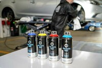 Аэрозольная краска для тормозного суппорта MTN PRO Brake Caliper Paint 400ml Только в розницу