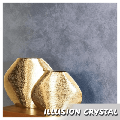 Декоративная краска с перламутровым эффектом отточенто ILLUSION CRYSTAL