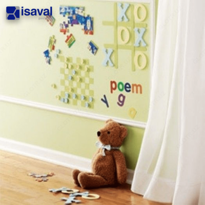 Краска магнитная, черная на водной основе Kids Spaces Magnetic 0.5 L