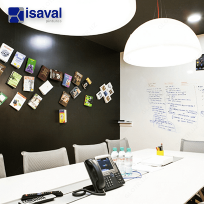 Краска магнитная, черная на водной основе Kids Spaces Magnetic 0.5 L