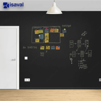 Краска для грифельной доски черная на водной основе Kids Spaces Blackboard 0.5 л