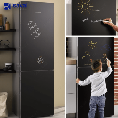Краска для грифельной доски черная на водной основе Kids Spaces Blackboard 0.5 л