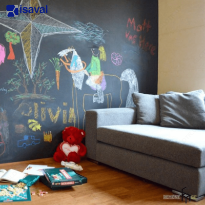 Краска для грифельной доски черная на водной основе Kids Spaces Blackboard 0.5 л