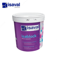 Akril suvga asoslangan antimikrobiyal bo'yoq ISAVAL Isablock efecto higienizante