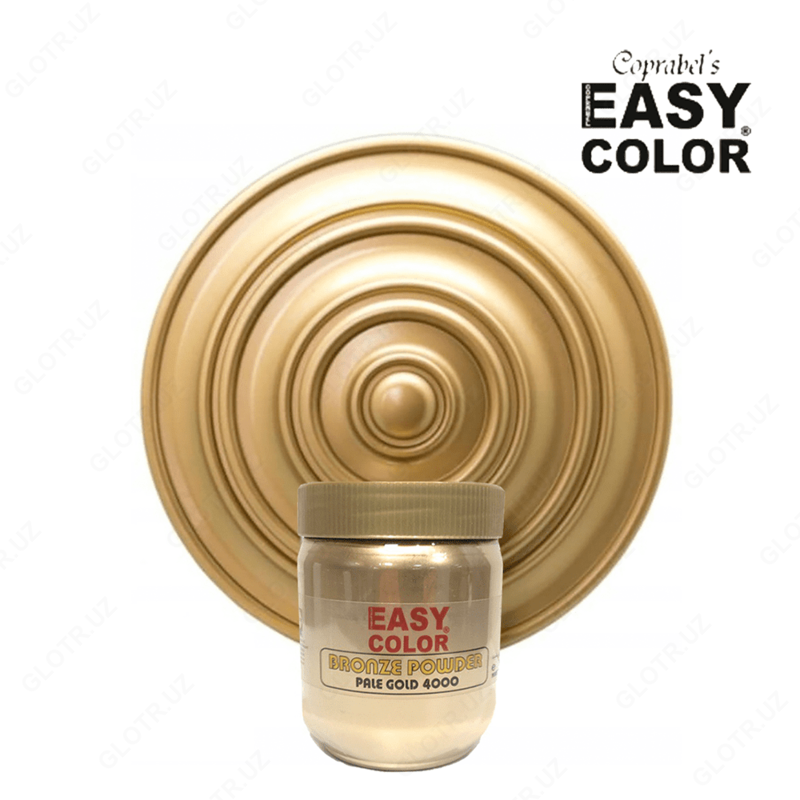 Металлизированная золотая пудра EASY COLOR Powder Rich Pale Gold 500 мл - 360 000 сум