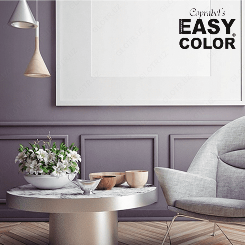 Металлизированная алюминевая пудра EASY COLOR Powder Silver 500 мл - 210 000 сум