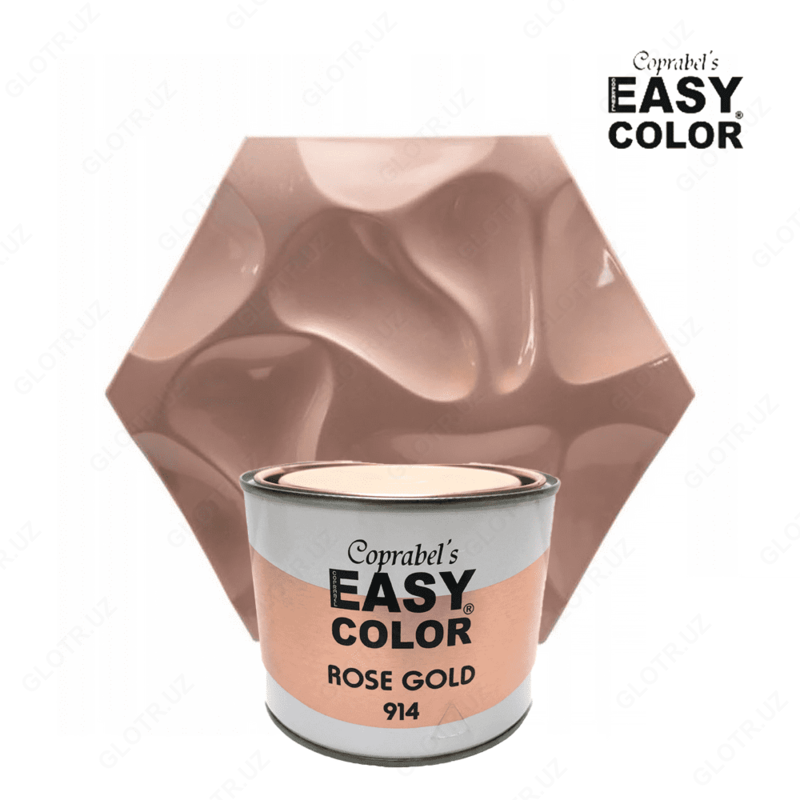 Oltin bo'yoq "Rose gold" EasyColor Rose Gold 914
