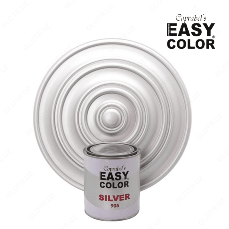 EASY COLOR SILVER 905 kumush metalllashtirilgan bo'yoq