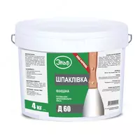 Шпаклевка супер-финишная Эльф Д60 17кг - 370 000 сум