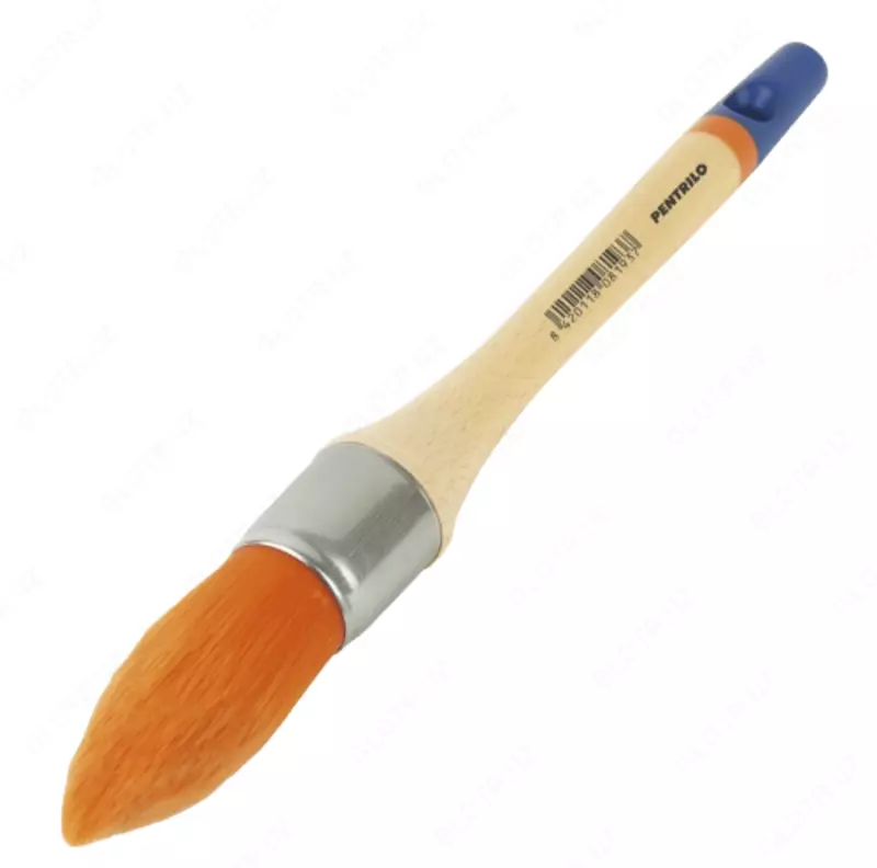 Кисть малярная Premium круглая для точных линий VELOUREX  Serie 38  Nº 2