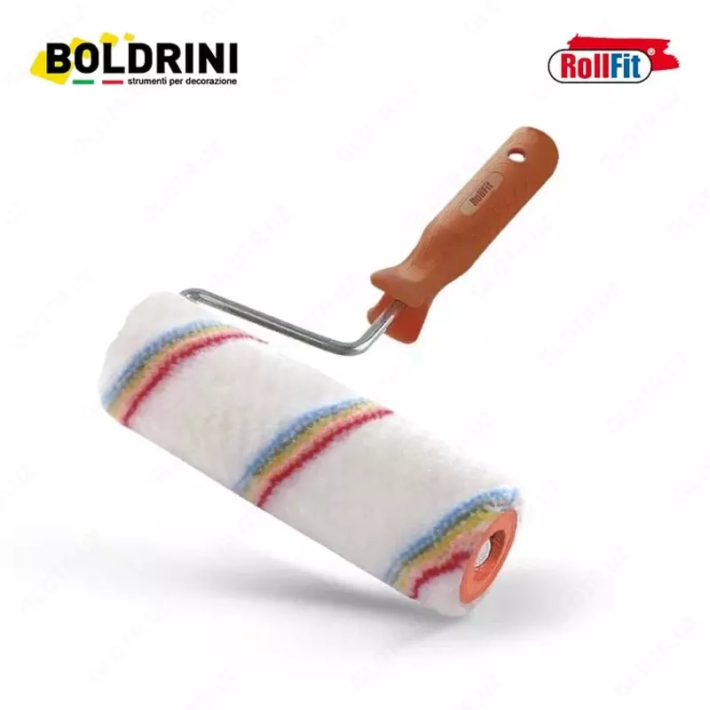 Валик малярный RollFit S.411 20 см х 48 мм акрил  13 мм (Италия)