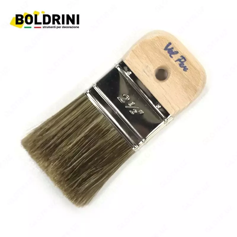 Кисть Испанка для декоративных красок Boldrini Spalter 98026 2.5 (Италия)