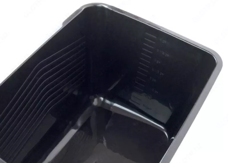  Пластиковое ведро с пластиковой решеткой 16 л - 