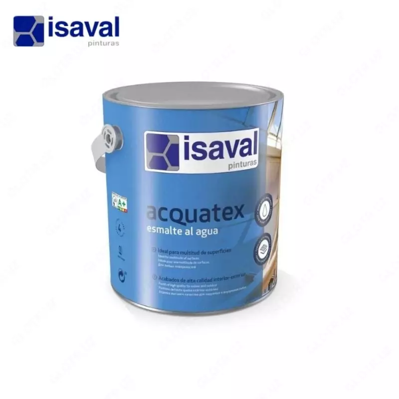 Экологическая эмаль акриловая для дерева Isaval Acquatex