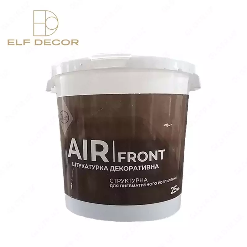 Универсальная акриловая штукатурка AIR FRONT  является очень прочным декоративно-эффектным покрытием