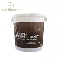 Универсальная акриловая штукатурка AIR FRONT  является очень прочным декоративно-эффектным покрытием
