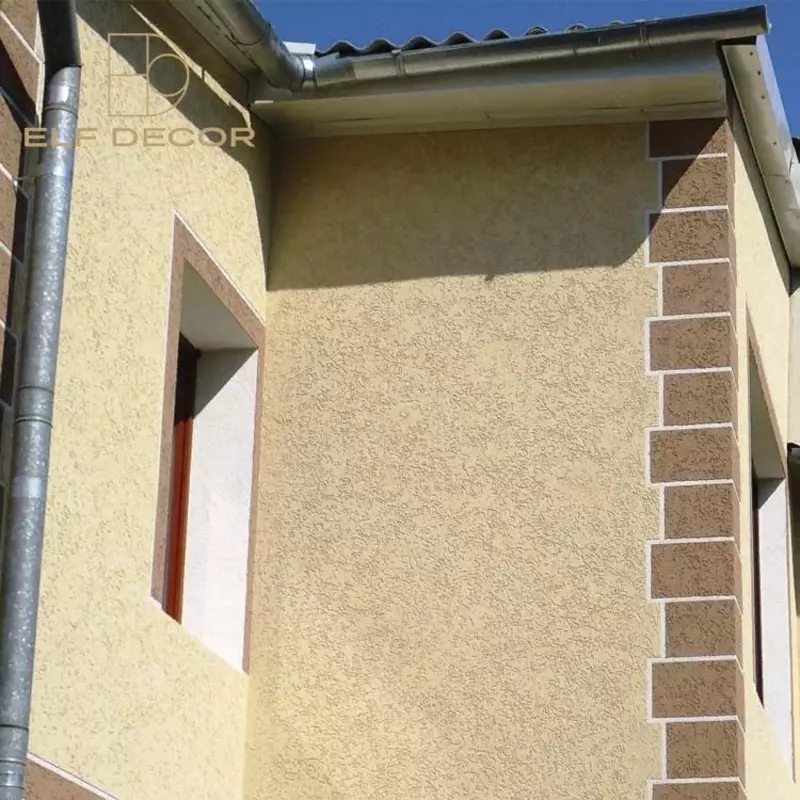  Универсальная акриловая штукатурка AIR FRONT  является очень прочным декоративно-эффектным покрытием - 